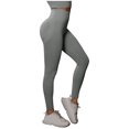 thumbnail image 1 of cfhntfmh High Waisted Legging for Women Soft Stretch Yoga Pants Skinny Butt Lifting Running Jogger Workout Leggings, 1 of 7