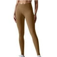thumbnail image 1 of cfhntfmh High Waisted Leggings for Women Seamless Stretch Butt Lifting Yoga Pants for Workout Athletic Running Gym, 1 of 5