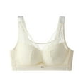 thumbnail image 1 of cfhntfmh Lace Bras for Women Push up Bralettes No Underwire Full Coverage Unpadded Bra Everyday Solid Bra for Women, 1 of 5