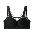 thumbnail image 1 of cfhntfmh Lace Bras for Women Push up Bralettes No Underwire Full Coverage Unpadded Bra Everyday Solid Bra for Women, 1 of 5