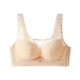 thumbnail image 1 of cfhntfmh Lace Bras for Women Push up Bralettes No Underwire Full Coverage Unpadded Bra Everyday Solid Bra for Women, 1 of 5