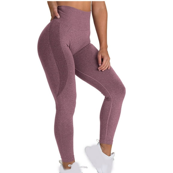 cfhntfmh Leggings for Women Slim High Waisted Butt Lifting Skinny Leggings Soft Stretch Jogger Running Yoga Pants
