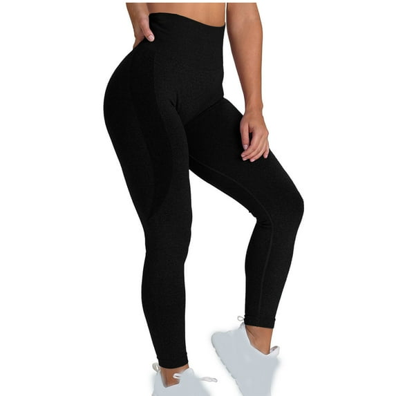 cfhntfmh Leggings for Women Slim High Waisted Butt Lifting Skinny Leggings Soft Stretch Jogger Running Yoga Pants