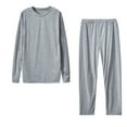 thumbnail image 1 of cfhntfmh Lounge Sets for Women Crewneck Long Sleeve Pullover Tops Pencil Pants Basic Sports Tracksuit Outfits, 1 of 6