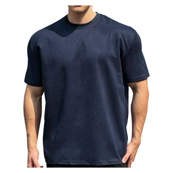 cfhntfmh Men Oversized T Shirts Vintage Tee Loose Comfy Short Sleeve Casual Streetwear Baggy Unisex Basic Tee Tops