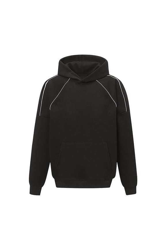 Men's Fuzzy Hoodies with Pocket Fleece Sherpa Loose Fluffy Pullover Sweatshirts Big and Tall Fuzzy Hoodie