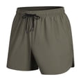 thumbnail image 1 of cfhntfmh Men's Linerless Workout Shorts Quick Dry Lightiweight for Running Sports Shorts Athletic Gym with Pockets, 1 of 7