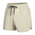 thumbnail image 1 of cfhntfmh Men's Linerless Workout Shorts Quick Dry Lightiweight for Running Sports Shorts Athletic Gym with Pockets, 1 of 7