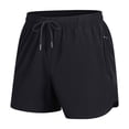 thumbnail image 1 of cfhntfmh Men's Linerless Workout Shorts Quick Dry Lightiweight for Running Sports Shorts Athletic Gym with Pockets, 1 of 7