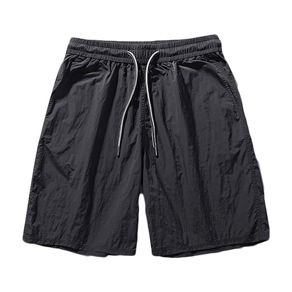 cfhntfmh Men's Stretch Shorts Lightweight Vacation Shorts Casual Quicky Dry Drawstring Summer Beach Shorts with Pockets