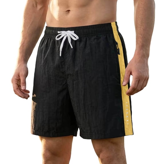 cfhntfmh Men's Summer Athletic Shorts Quick Dry Loose-Fit Shorts Lightweight Running Workout Gym Shorts with Pockets