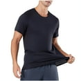thumbnail image 1 of cfhntfmh Men's Summer Running T-Shirts Quick Dry Athletic Workout Shirts Gym Tee Tops Short-Sleeve Performance Tops, 1 of 7