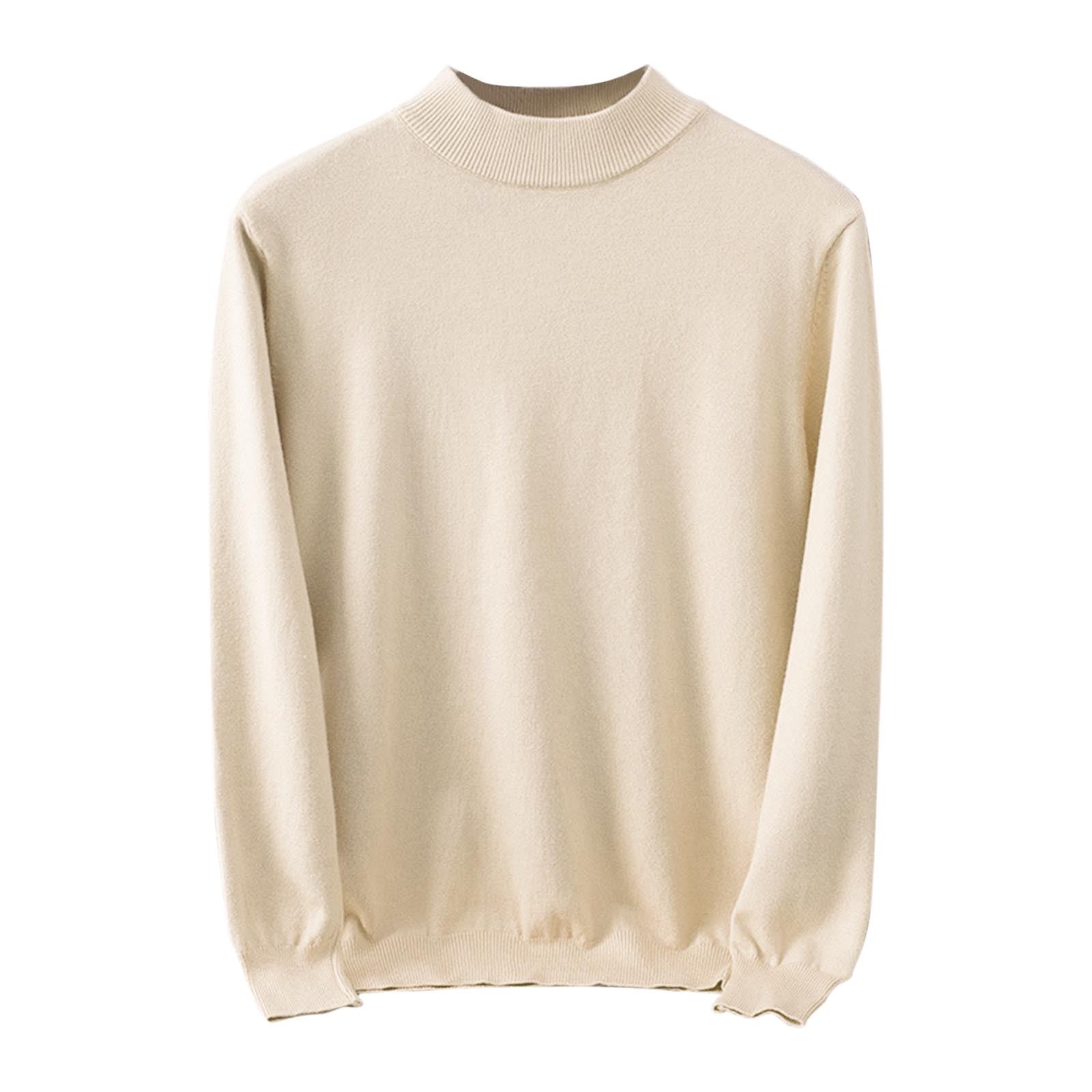 Warm Men’s Sweater Pullover for Winter
