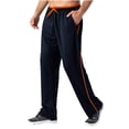 thumbnail image 1 of cfhntfmh Mens Athletic Pants Open Bottom Sweatpants Mesh Gym Pants for Runnning Summer Casual Workout Lightweight Trouser（Navy,Medium), 1 of 5