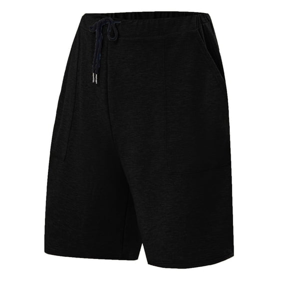 cfhntfmh Mens Athletic Sweat Shorts 7 Inch Elastic Waist Casual Shorts with Pocket Loose Comfy Gym Workout Short Pant