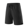 thumbnail image 1 of cfhntfmh Mens Sweat Shorts with Pockets Quick Dry Gym Workout Shorts Drawstring Lightweight Performance Athletic Shorts, 1 of 6