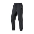 thumbnail image 1 of cfhntfmh Mens Workout Pants Elastic Waisted Drawstring Running Pants with Pockets Lightweight Athletic Clothes (Dark Gray,X-Large), 1 of 7
