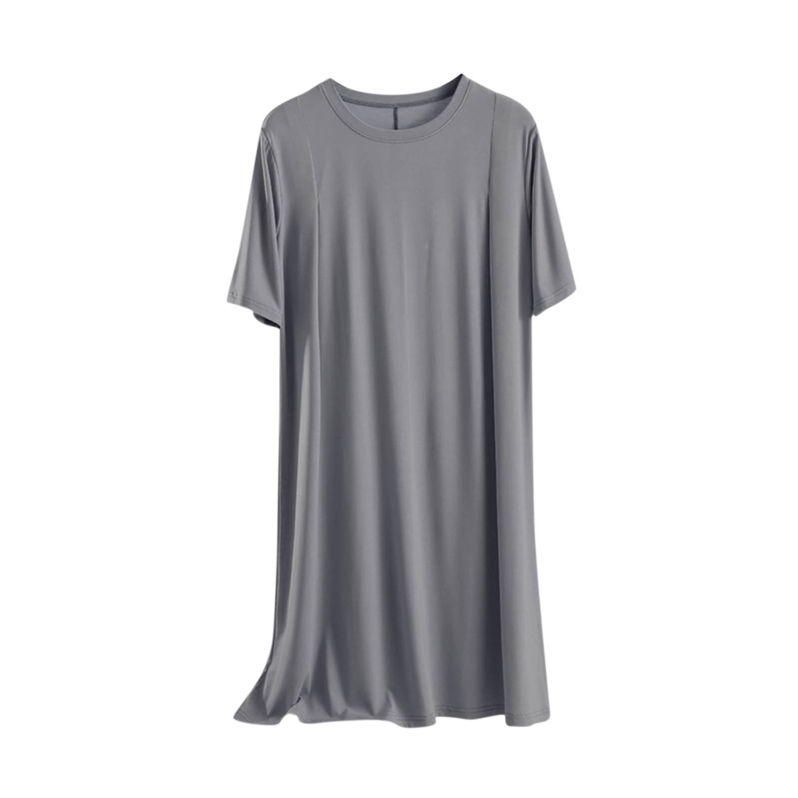 Short Sleeve Muji Nightgown MUJI Naturally Derived Cool Touch Lyocell Linen  Short Sleeve