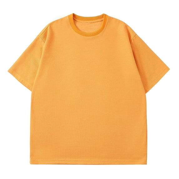 cfhntfmh Oversized Tshirts for Men Big and Tall Summer Casual Crewneck Basic Shirts Loose Soft Short Sleeve Pullover Tops