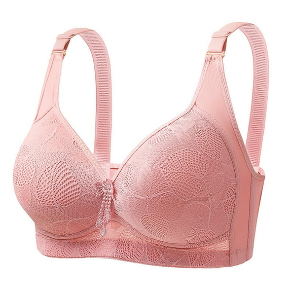 cfhntfmh Padded T Shirt Bras for Women Push up Comfort No Underwire Bralettes Plus Size Seamless Soft Lift up Bras