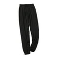 thumbnail image 1 of cfhntfmh Pajama Pants for Women Comfy High Waisted Bootcut Pants Casual Joggers Fall Lounge Sleepwear Pjs Bottoms Pants, 1 of 6