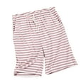 thumbnail image 1 of cfhntfmh Pajama Shorts for Women Lounge Striped High Elastic Waisted Comfy Shorts Soft Loose Wide Leg Pjs Bottoms Sleepwear, 1 of 6