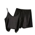 thumbnail image 1 of cfhntfmh Pajamas Set for Women Soft Camisole Top Casual Shorts Nightwear Sleepwear 2 Piece Lounge Set, 1 of 4