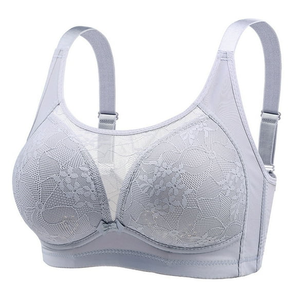 cfhntfmh Plus Size Push up Bra for Women Lace Comfort Non Padded Bra Seamless Underwire T-Shirt Bra Lift up Bras