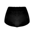 thumbnail image 1 of cfhntfmh Plus Size Shorts for Women Lounge Low Rise Hot Short Pants Stretchy Yoga Running Summer Slim Dance Bottoms, 1 of 6