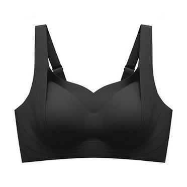 cfhntfmh Push up Bras for Women Seamless High Impact Adjustable Strap Bras Soft Stretchy Full Coverage Everyday Bralettes