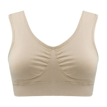 cfhntfmh Push up Bras for Women Seamless Wireless High Impact Sport Bralettes Comfy No Underwire Everyday Bras
