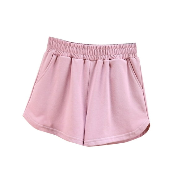 cfhntfmh Running Shorts for Women Loose High Elastic Waist Workout Shorts Sports Athletic Gym Shorts with Pockets