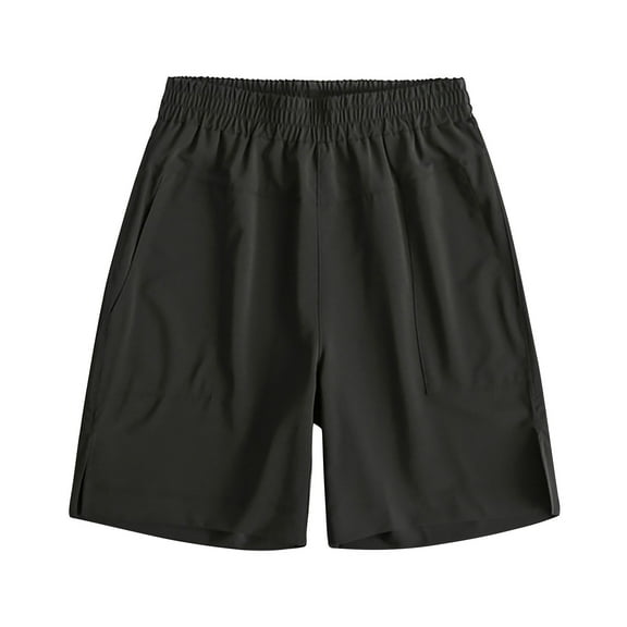 cfhntfmh Running Shorts for Women Summer Loose Elastic Waist Sweatshorts Quick Dry Comfy Hiking Outdoor Outfits with Pockets