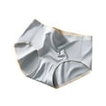 thumbnail image 1 of cfhntfmh Seamless Underwear for Women Comfortable Mid Waisted No Show Briefs Stretch Lightweight Sleep Satin Panties, 1 of 3