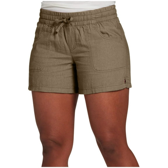 cfhntfmh Shorts for Women Cotton Linen Summer Baggy High Waisted Drawstring Pants Casual Solid Color Beach Shorts