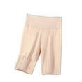thumbnail image 1 of cfhntfmh Sleep Shorts for Women Sleepwear High Elastic Waist Stretchy Shorts Plus Size Comfy Knee Length Pajama Bottoms, 1 of 3