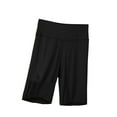 thumbnail image 1 of cfhntfmh Sleep Shorts for Women Sleepwear High Elastic Waist Stretchy Shorts Plus Size Comfy Knee Length Pajama Bottoms, 1 of 3