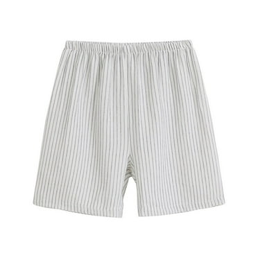 cfhntfmh Sleep Shorts for Women Summer Print Lounge Pajama Bottom Comfy Elastic Waist Sleepwear Short Pants with Pockets