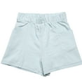 thumbnail image 1 of cfhntfmh Summer Shorts for Women Baggy Wide Straight Leg Shorts Cotton Linen Outdoor Lounge Shorts with Pocket, 1 of 5