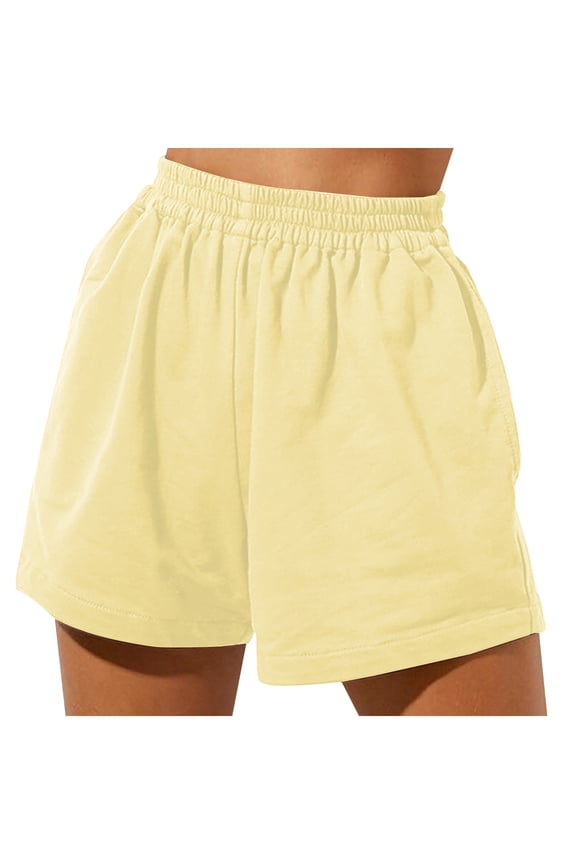 Sweat Shorts for Women Casual Summer Athletic Jogger Shorts Loose Workout Running Shorts Trendy Outfits