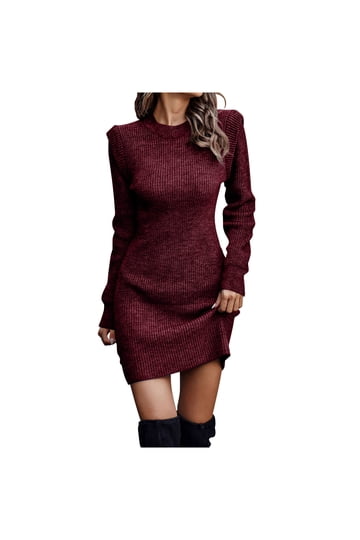 Cute Sweater Dresses for Women and Kids