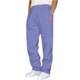 thumbnail image 1 of cfhntfmh Sweatpants for Men with Pockets Sports Joggers Athletic Casual Yoga Pants Open Bottom Drawstring Running Pants(Multicolor,X-Large), 1 of 3
