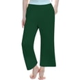 thumbnail image 1 of cfhntfmh Toddler Baby Girls Clothes Loose High Waisted Wide Leg Athletic Pants Comfy Yoga Workout Running Long Trousers, 1 of 3