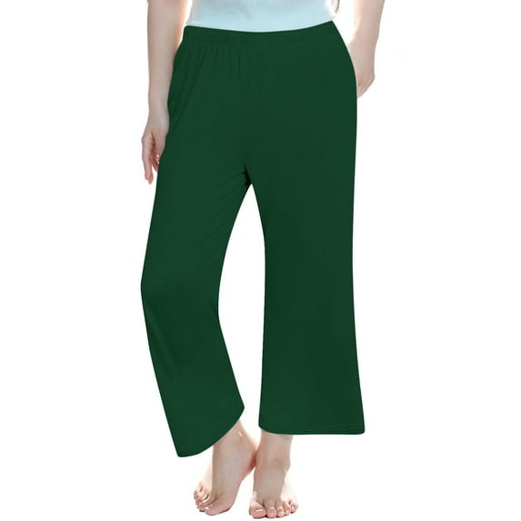cfhntfmh Toddler Baby Girls Clothes Loose High Waisted Wide Leg Athletic Pants Comfy Yoga Workout Running Long Trousers
