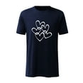 thumbnail image 1 of cfhntfmh Valentine's Day T Shirts for Men Short Sleee Cotton Round Neck Casual Tees Cute Graphic Printed Shirts Clothes, 1 of 5