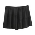 thumbnail image 1 of cfhntfmh Wide Leg Pajama Shorts for Women Plus Size Casual High Waist Modal Sleep Shorts Loose Comfy Lounge Pj Bottoms, 1 of 5