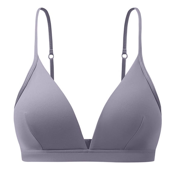 cfhntfmh Wireless Bras for Women Push up Plunge Soft Comfortable ...
