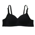 cfhntfmh Wireless Bras for Women Wirefree Full Coverage Bralettes No Underwire Comfort Bras Soft