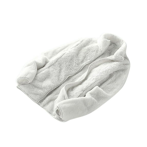 cfhntfmh Women's Coat Fleece Fluffy Jacket Sherpa Fuzzy Soft Stand Collar Zipper Casual Winter Warm Oversized Outwear Sweaters