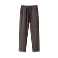 thumbnail image 1 of cfhntfmh Women's Fleece Lined Pants High Waisted Stretchy Warm Lounge Trousers Winter Thermal Sherpa Pants with Pockets（Brown,XX-Large), 1 of 6